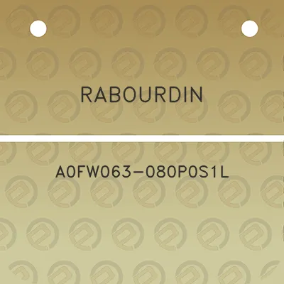 rabourdin-a0fw063-080p0s1l