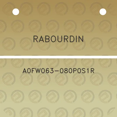 rabourdin-a0fw063-080p0s1r