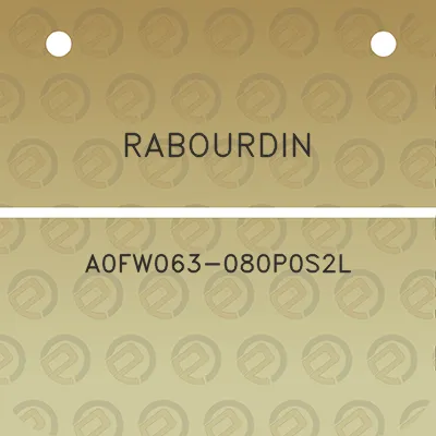 rabourdin-a0fw063-080p0s2l