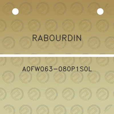 rabourdin-a0fw063-080p1s0l