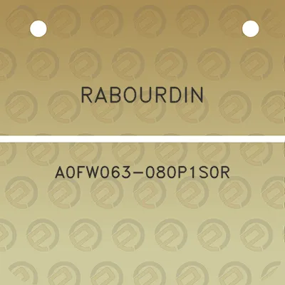 rabourdin-a0fw063-080p1s0r