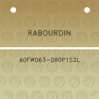 rabourdin-a0fw063-080p1s2l