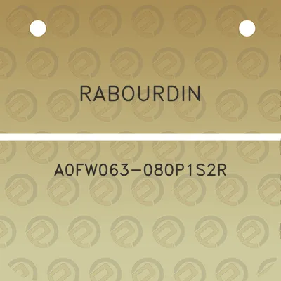 rabourdin-a0fw063-080p1s2r