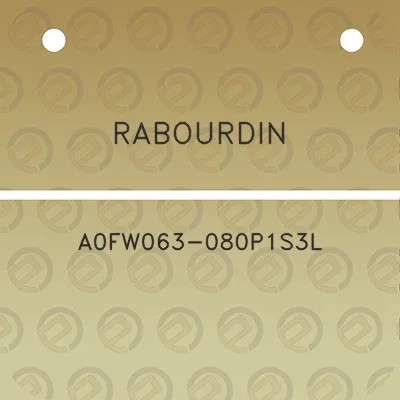 rabourdin-a0fw063-080p1s3l