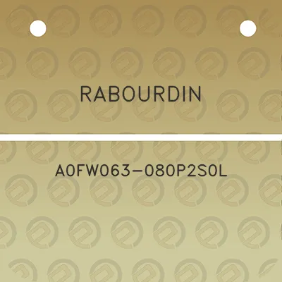 rabourdin-a0fw063-080p2s0l