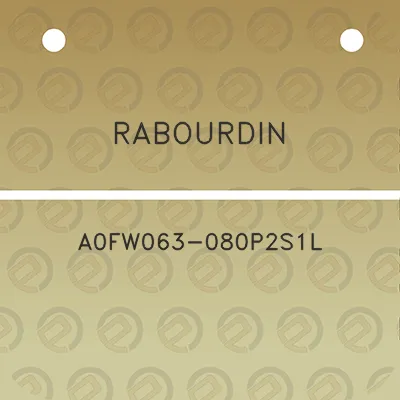 rabourdin-a0fw063-080p2s1l