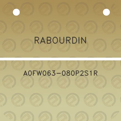 rabourdin-a0fw063-080p2s1r