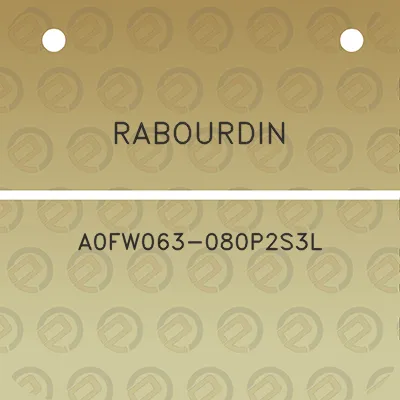 rabourdin-a0fw063-080p2s3l