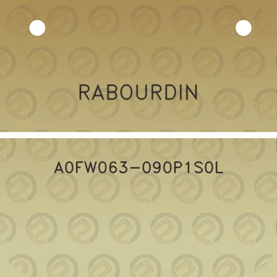 rabourdin-a0fw063-090p1s0l