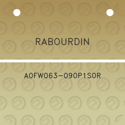 rabourdin-a0fw063-090p1s0r