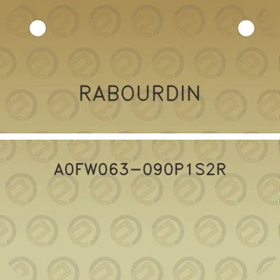 rabourdin-a0fw063-090p1s2r