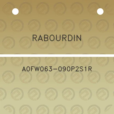 rabourdin-a0fw063-090p2s1r