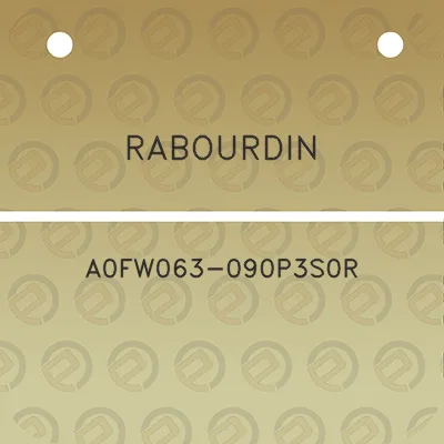 rabourdin-a0fw063-090p3s0r