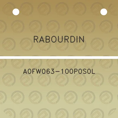 rabourdin-a0fw063-100p0s0l