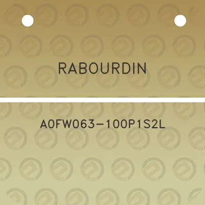 rabourdin-a0fw063-100p1s2l