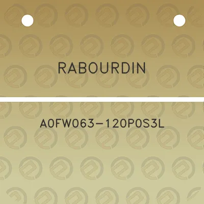 rabourdin-a0fw063-120p0s3l