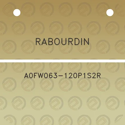 rabourdin-a0fw063-120p1s2r