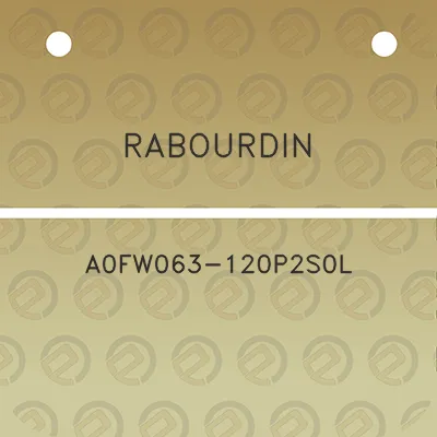 rabourdin-a0fw063-120p2s0l