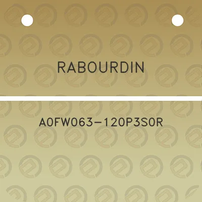 rabourdin-a0fw063-120p3s0r