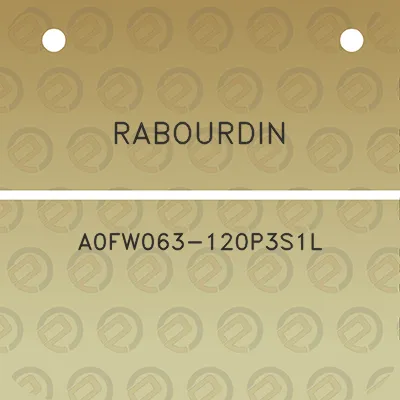 rabourdin-a0fw063-120p3s1l