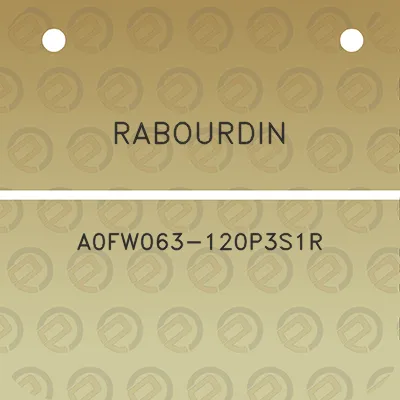 rabourdin-a0fw063-120p3s1r