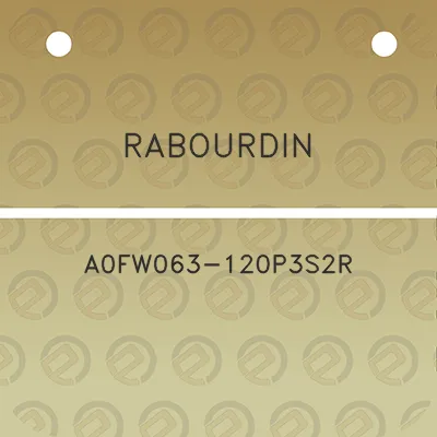 rabourdin-a0fw063-120p3s2r