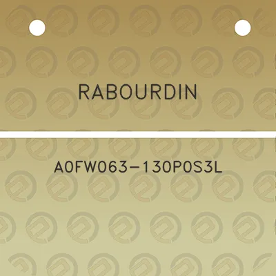 rabourdin-a0fw063-130p0s3l