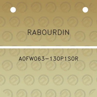 rabourdin-a0fw063-130p1s0r