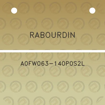 rabourdin-a0fw063-140p0s2l