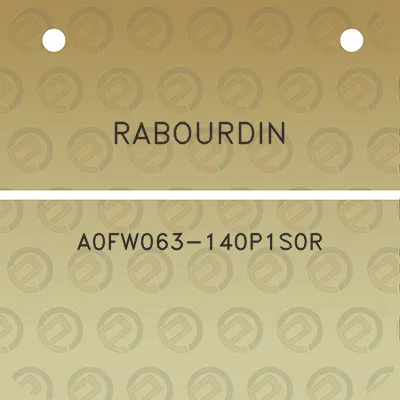 rabourdin-a0fw063-140p1s0r