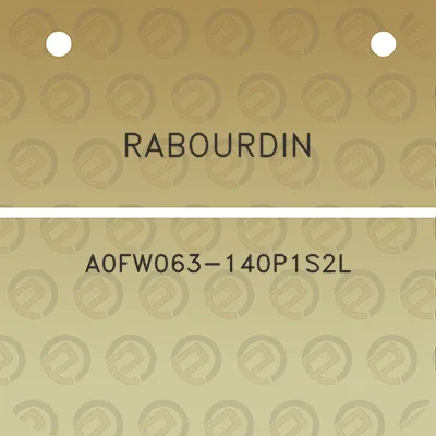 rabourdin-a0fw063-140p1s2l