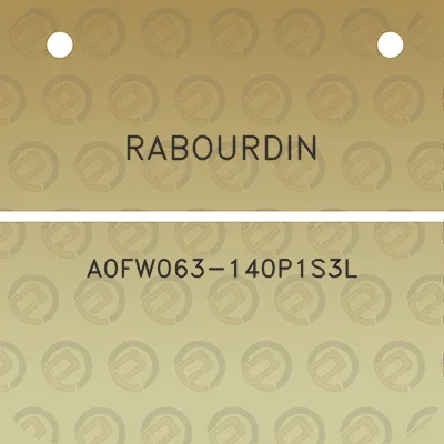 rabourdin-a0fw063-140p1s3l