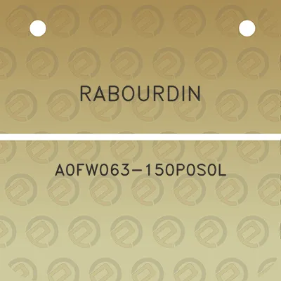 rabourdin-a0fw063-150p0s0l