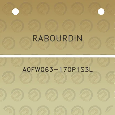 rabourdin-a0fw063-170p1s3l