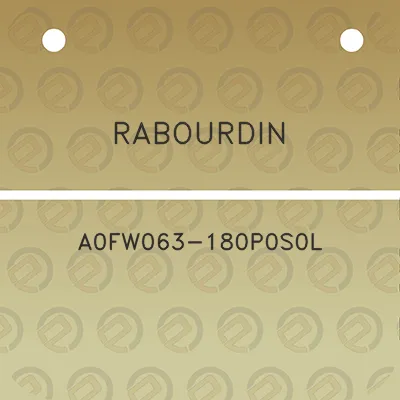 rabourdin-a0fw063-180p0s0l