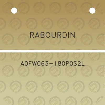 rabourdin-a0fw063-180p0s2l