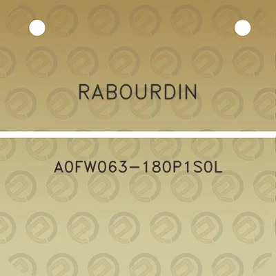 rabourdin-a0fw063-180p1s0l