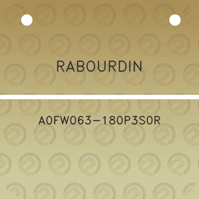 rabourdin-a0fw063-180p3s0r