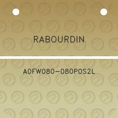 rabourdin-a0fw080-080p0s2l