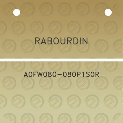 rabourdin-a0fw080-080p1s0r