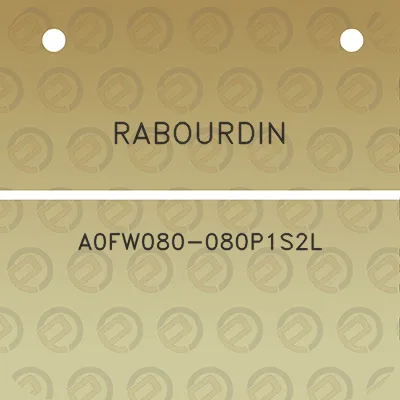 rabourdin-a0fw080-080p1s2l