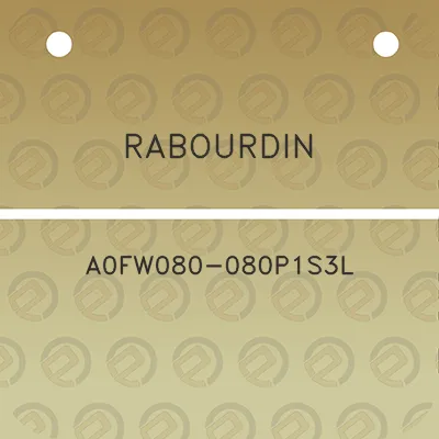 rabourdin-a0fw080-080p1s3l