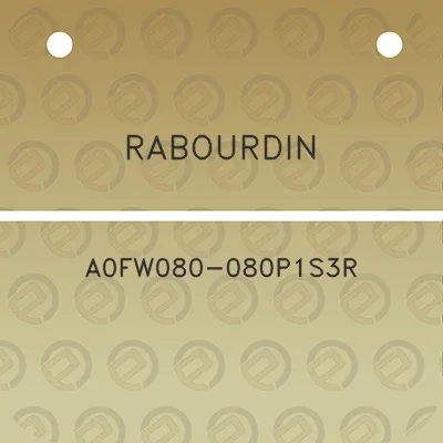 rabourdin-a0fw080-080p1s3r