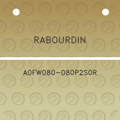 rabourdin-a0fw080-080p2s0r