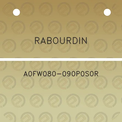 rabourdin-a0fw080-090p0s0r