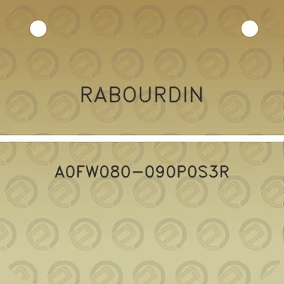 rabourdin-a0fw080-090p0s3r