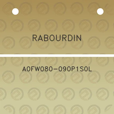 rabourdin-a0fw080-090p1s0l