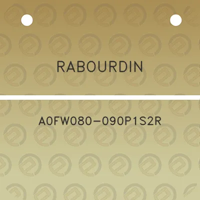 rabourdin-a0fw080-090p1s2r