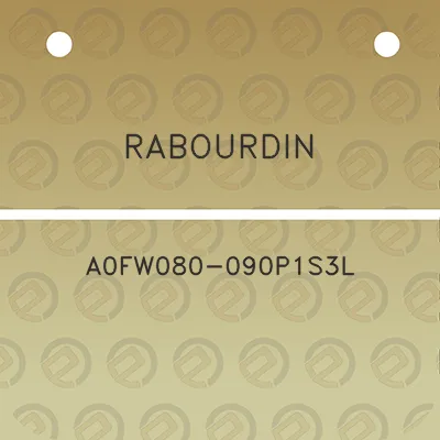 rabourdin-a0fw080-090p1s3l