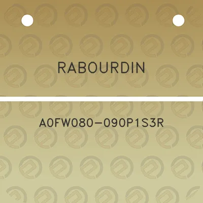 rabourdin-a0fw080-090p1s3r